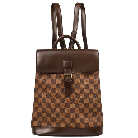 Louis Vuitton Damier Soho Backpack N51132 TH0032 186219 - Picture 1 of 9